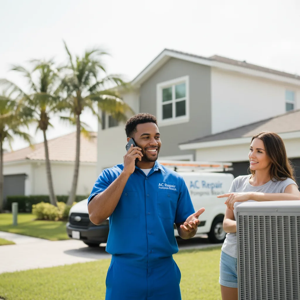 AC Repair Pompano Beach customer support in Mabank